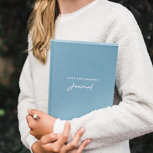Love God Greatly Journal: A SOAP Method Journal for Bible Study (Blue Cloth-bound Hardcover) thumbnail 16