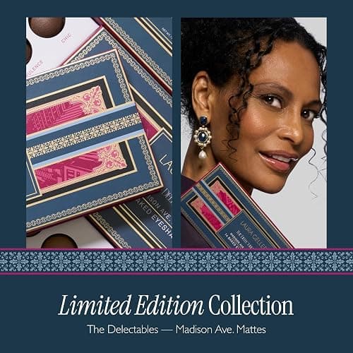 LAURA GELLER NEW YORK The Delectables Madison Ave Mattes Eyeshadow Palette - Includes 14 Matte-Finish Baked Eyeshadows in Stunning Neutral Shades - Long-Lasting Creamy Eyeshadows for Everyday thumbnail 2