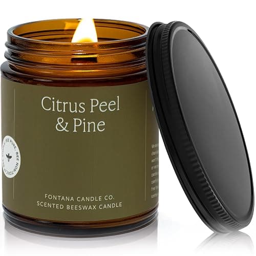 Fontana Candle- citrus peel and pine - Image 1