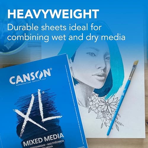 Canson XL Mix Media Pad 7X10 thumbnail 2