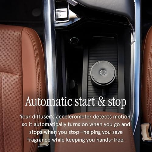Pura Car Scent Refill - Fragrance for Pura Car Diffuser - Clean & Safe Luxury Diffuser Scent - Long-Lasting Fragrance for 30 Days of Aroma - Teak & Leather thumbnail 6