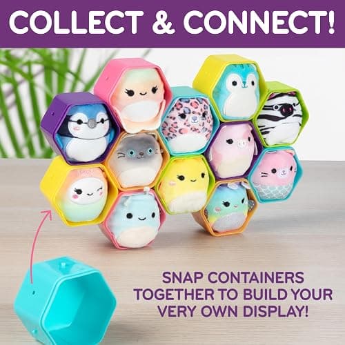 Squishmallows Micromallows Series 1 Mini Mystery Plush (3 Pack) Official Jazwares Basket Stuffer Plush - Collectible Soft & Squishy Blind Capsules - Styles May Vary - Gift for Boys, Girls & Kids thumbnail 4