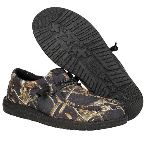 Hey Dude Men's Wally Realtree Edge | Men's Shoes | Men Slip-on Loafers | Comfortable & Light-Weight thumbnail 4