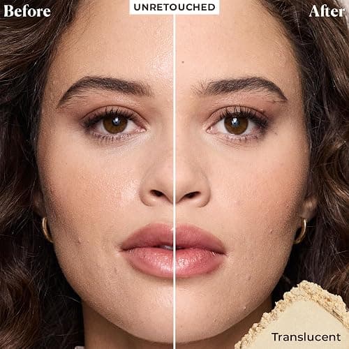 Laura Mercier Translucent Loose Talc-Free Setting Powder Ultra-Blur: Hyaluronic Acid Infused, Natural & Blurring Finish, Long Lasting, 4 Shades, Holiday Gift Set thumbnail 3