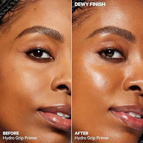 Milk Makeup Hydro Grip Primer with Hyaluronic Acid + Niacinamide – Hydrating Face Primer Grips Makeup for Up to 12 Hours – Silicone-Free, Lightweight Gel with Dewy Finish thumbnail 5