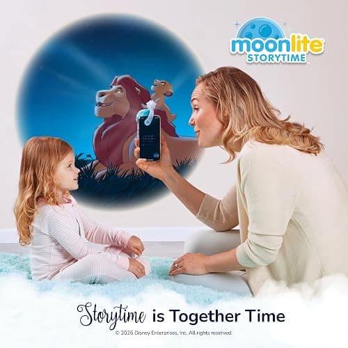 Moonlite Storytime Single Story Disc, Disney Classic: The Lion King | Learning Gift for Kids Ages 1 Year & Up, Storybook Art Projection with Sound Effects & Music (Projector Sold Separately) thumbnail 2