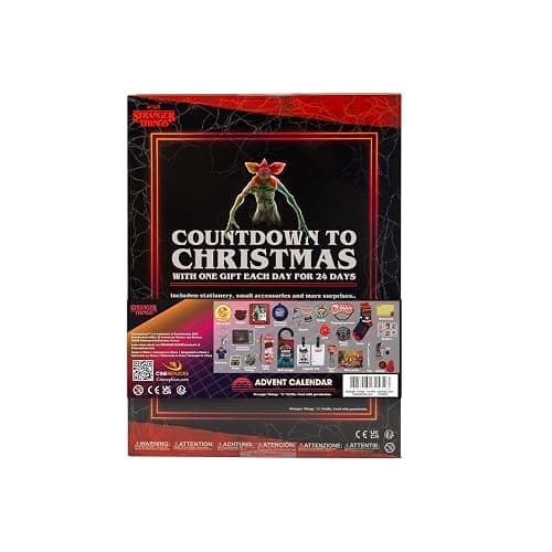 Cinereplicas Stranger Things - Stranger Things Advent Calendar - Official License thumbnail 4