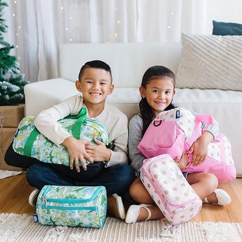Wildkin Kids Overnighter Duffel Bag – Carry-On Size, Ideal for School & Sleepovers – Horse Dreams thumbnail 8