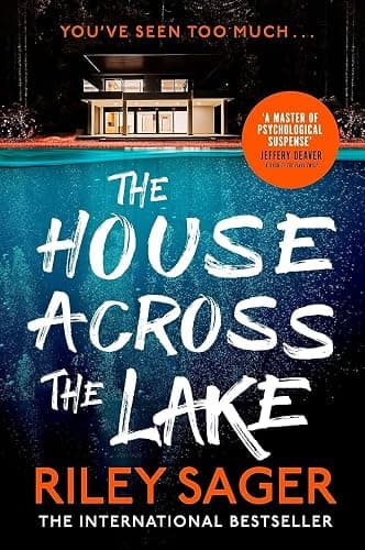 Riley Sager 4 Books Collection Set (Home Before Dark, Survive The Night, The House Across The Lake & The Only One Left) thumbnail 5