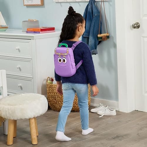 VTech Dora Got Your Back Learning Backpack Bilingual Toy thumbnail 7