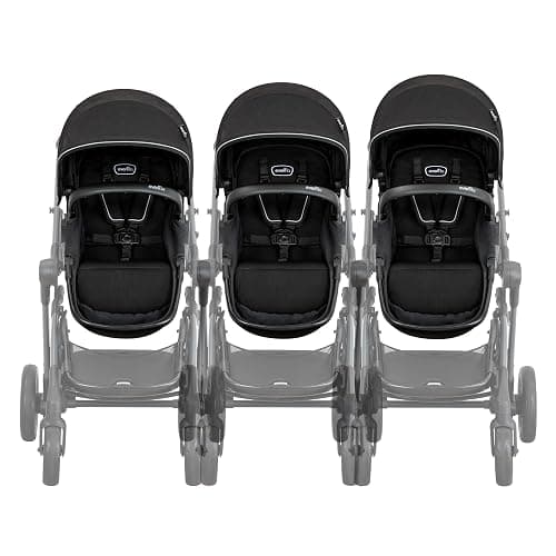 Evenflo Pivot Xpand Second Seat (Ayrshire Black) - Ayrshire thumbnail 4