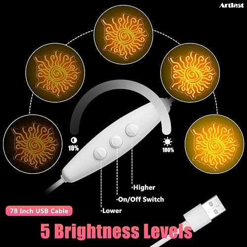 Twisted sun neon LED light wall decor thumbnail 5