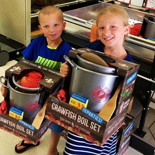 Lil' Bit Boiling Co. Kids Louisiana Shrimp & Fixins Toy Food Kitchen thumbnail 9