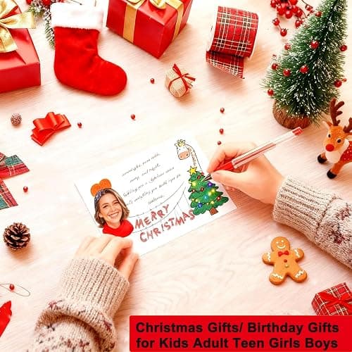 Soucolor Glitter Gel Pens for Adult Coloring Books, Christmas|Birthday Gifts, School Art Supplies,120 Pack-60 Glitter Pens, 60 Refills and Travel Case, 40% More Ink Markers Set for Drawing Journaling thumbnail 2