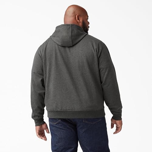 Dickies mens Full Zip Fleece Hoodie thumbnail 8