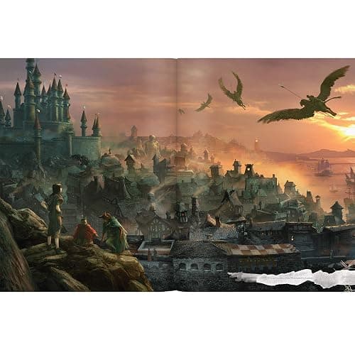 Dungeons & Dragons D&D Waterdeep Dragon Heist HC thumbnail 2