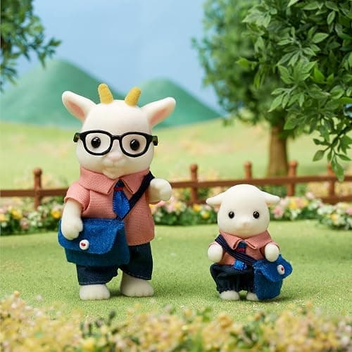 ***2022 NEW LINES*** SYLVANIAN FAMILIES Goat Family thumbnail 4