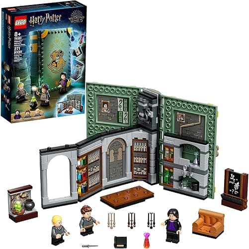 LEGO Harry Potter Hogwarts Moment: Potions Class 76383 Brick-Built Playset with Professor Snape’s Potions Class, New 2021 (270 Pieces) thumbnail 3