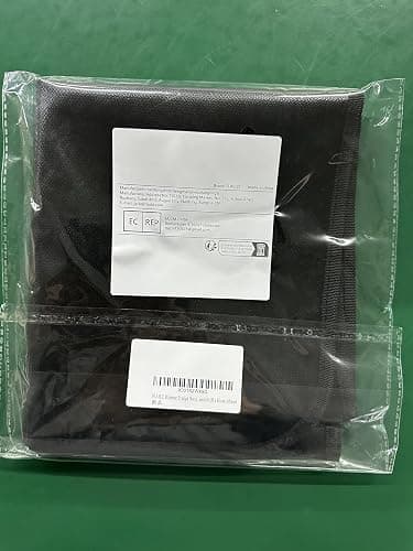 FLASLD Heat Resistant Mat for Air Fryer Site on, Fireproof Silicone Mats for Kitchen Counter, Countertop Protector, No-slip and Waterproof (12"X18", Black) thumbnail 9