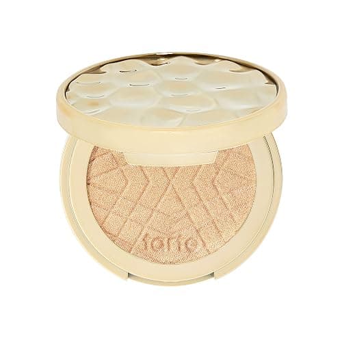 tarte Amazonian clay shimmering light – Pressed Highlighter with Buildable Radiant Glow for a Natural Lightweight Luminous Finish, Vegan & Cruelty Free - Image 1
