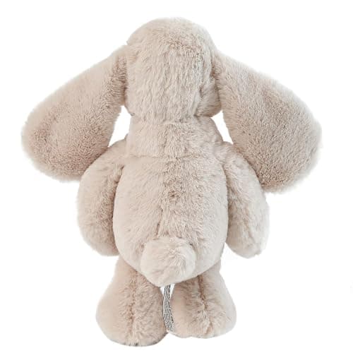 DILLY DUDU Blossom Bunny Rabbit Stuffed Animal Plush Toy Best Gifts 10-Inch（Beige） thumbnail 2
