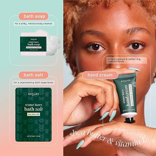 SpaLife Holiday 12-Day Beauty Advent Calendar – Travel-Friendly Skincare – Gift Set – 12 Days of Self-Care Spa Set – Body Care Skin Care – SpaLife Holiday Stocking Stuffer thumbnail 6
