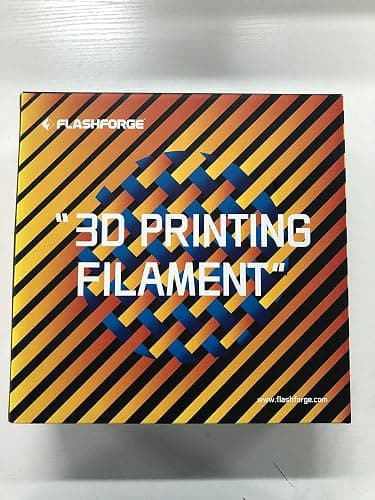 FLASHFORGE PLA Filament 1.75mm Galaxy Matte Black, 3D Printer Filament with Silver Glitter 1kg (2.2lbs) Spool, Dimensional Accuracy +/- 0.02mm, Shimmering 3D Printing Filament for Unique Finish thumbnail 7