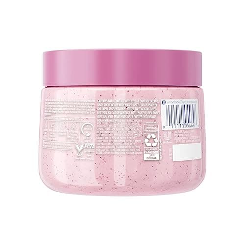 Dove Himalayan Salt & Rose Oil Body Scrub Exfoliates and Deeply Nourishes for Smooth, Radiant Skin 15 oz - Himalayan Salt & Rose Oil - 15 Ounce (Pack of 1) thumbnail 2
