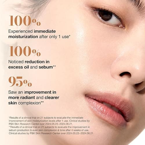Anua Rice 70 Glow Milky Toner, Non Comedogenic, Korean Skincare, 8.45 fl.oz | Glass & Dewy Skin, Hydrating & Barrier Care, Rice Water, Niacinamide, Ceramides, All Skin Types, Fragrance-Free PICK RICE TONER thumbnail 5