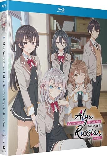 Alya Sometimes Hides Her Feelings In Russian - Season 1 - Blu-ray - Image 1