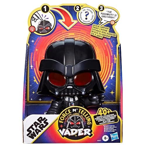 STAR WARS Force N Telling Vader, Electronic Fortune Telling Darth Vader Toy with 40+ Answers, Toys for 4 Year Old Boys and Girls thumbnail 3