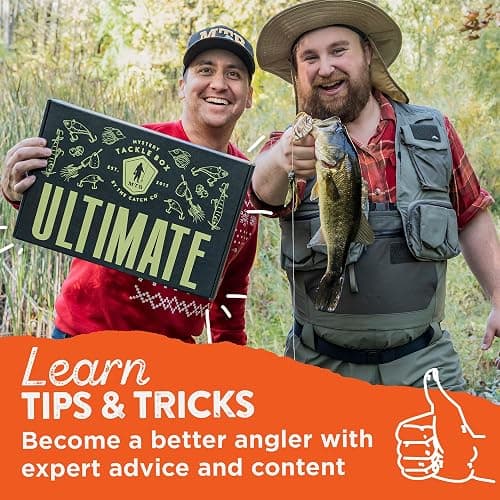 Catch Co Mystery Tackle Box PRO Bass Fishing Kit | Freshwater Largemouth and Smallmouth Bass Lures thumbnail 4