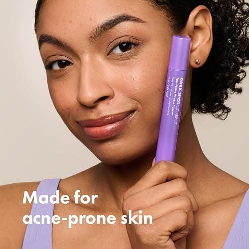 Hero Cosmetics Dark Spot Correct Spot-Fading 15% Vitamin C plus Hyaluronic Acid Serum. Improves the Look of Post Blemish Marks in 7 Days. Twist Applicator and Rollerball Tip for Easy Application. 10mL thumbnail 3