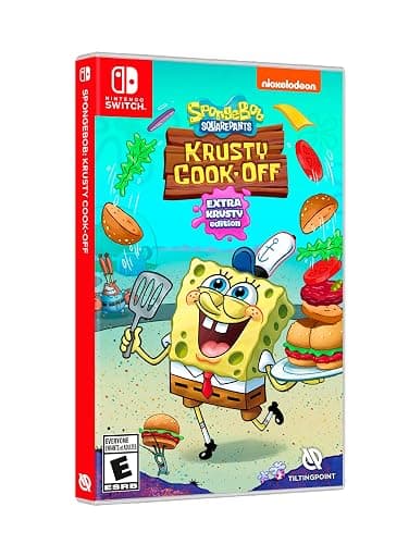 Nighthawk Interactive Spongebob: Krusty Cook-Off - Extra Krusty Edition thumbnail 9