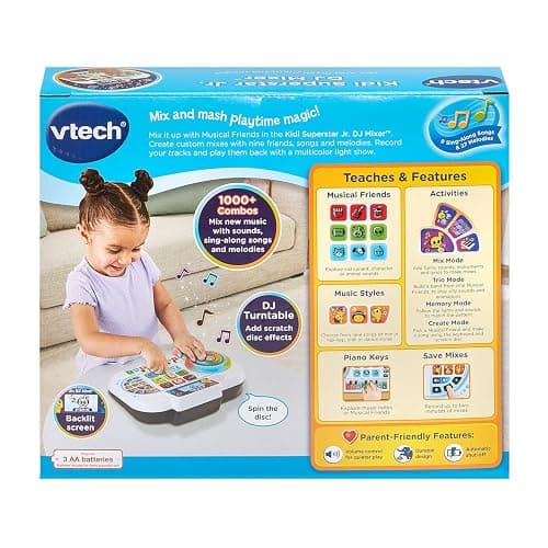 VTech Kidi Superstar Jr. DJ Mixer thumbnail 8