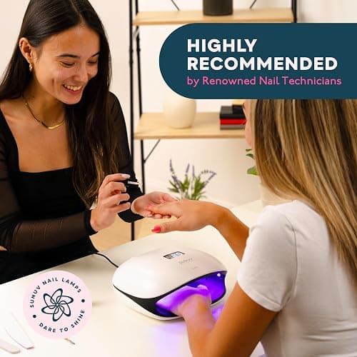 SUNUV UV Led Nail Lamp, UV Nail Dryer SUN4 for Shellac Manicure Gel with 4 Timers, LCD Display, Sensor and Double Speed Drying thumbnail 9