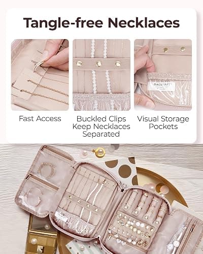 Travel Jewelry Organizer thumbnail 6