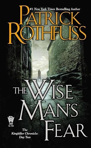 The Wise Mans Fear: The Kingkiller Chronicle: Book 2 - Image 1