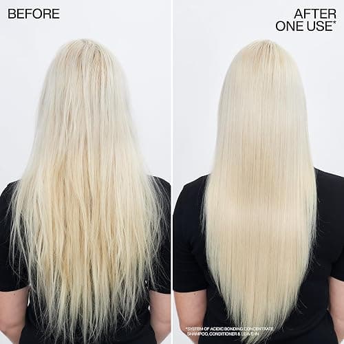 REDKEN Acidic Bonding Concentrate Shampoo, Sulphate Free for a Gentle Cleanse, Strengthens Bonds, Repairs Damage & Protects Hair thumbnail 4