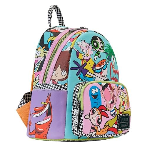 Loungefly Cartoon Network Retro Collage Mini Backpack thumbnail 4