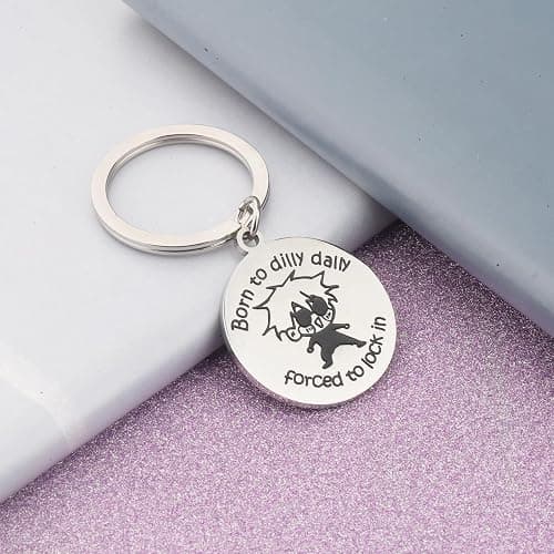 FAADBUK JJK Anime Lover Gift GS Fans Gift JK Keychain for Anime Fan thumbnail 5