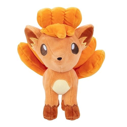 Pokemon Vulpix 8" Plush - Officially Licensed - Generation One Figure - Authentic Soft Stuffed Animal Toy - Holiday Christmas Stocking Stuffer Gift for Kids, Boys, Girls - 2+ thumbnail 5