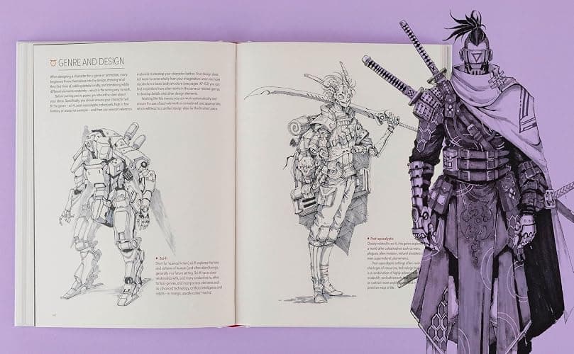 The Art of Fantasy: A complete step-by-step guide to drawing characters and concept design thumbnail 6