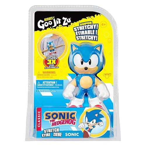 Heroes of Goo Jit Zu Sonic S1 Hero PK, Multicolor (41326) thumbnail 3