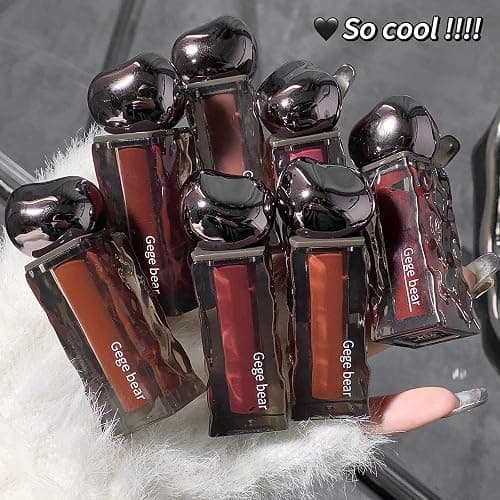 3 Farben Lipgloss Set Shine Glossy Plumping, feuchtigkeitsspendende glatte weiche Glas Finish flüssigen Lipgloss Tint für leuchtende feuchtigkeitsspendende Lippen Make-up-Set thumbnail 8