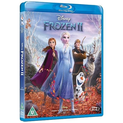 Frozen 2 Blu-ray [2019] [Region Free] thumbnail 2