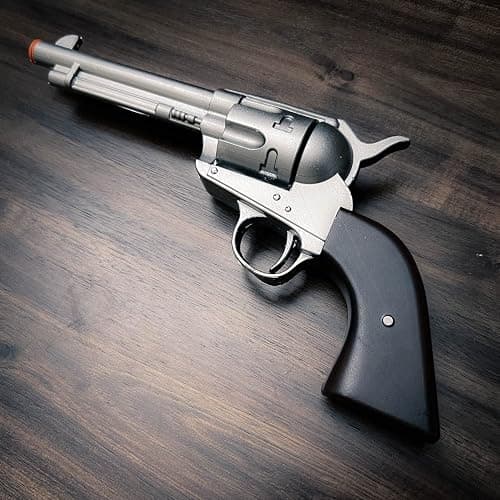 12.5 Inch Wild West Costume Prop Redemption Classic Foam Western Revolver Cowboy Sheriff thumbnail 6