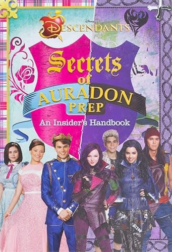 Disney Descendants: Secrets of Auradon Prep: Insider's Handbook - Image 1
