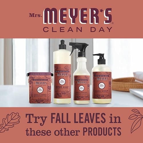 Mrs. MEYER'S CLEAN DAY Multi-Surface Everyday Cleaner, Fall Leaves Scent, 16 fl oz (Pack of 3) thumbnail 9