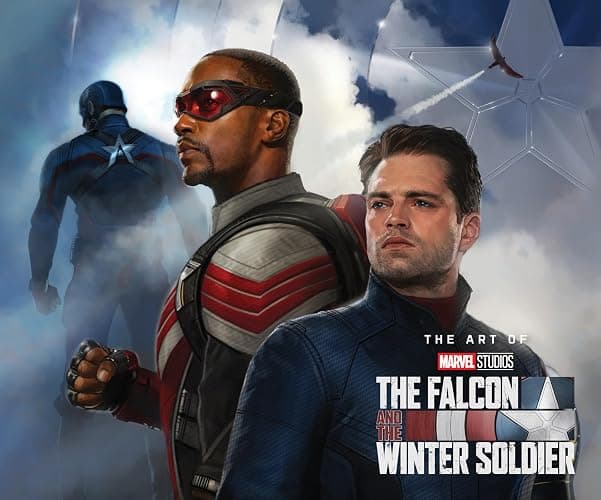 MARVEL STUDIOS' THE FALCON & THE WINTER SOLDIER: THE ART OF THE SERIES - Image 1